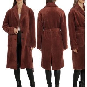 Avec Les Filles Robe Belted Coat! 🧡